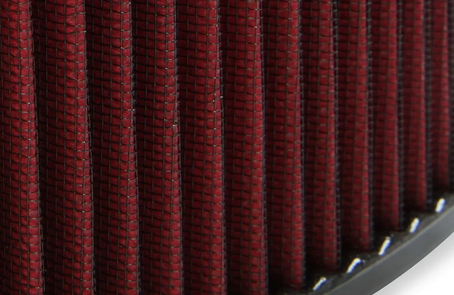 16 X 3 Red Washable Gauze Filter - 220-30